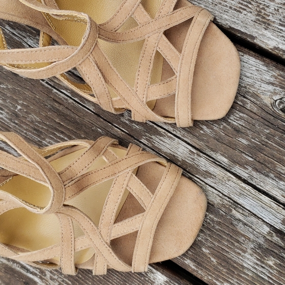 Nude Sandals - Picture 7 of 11